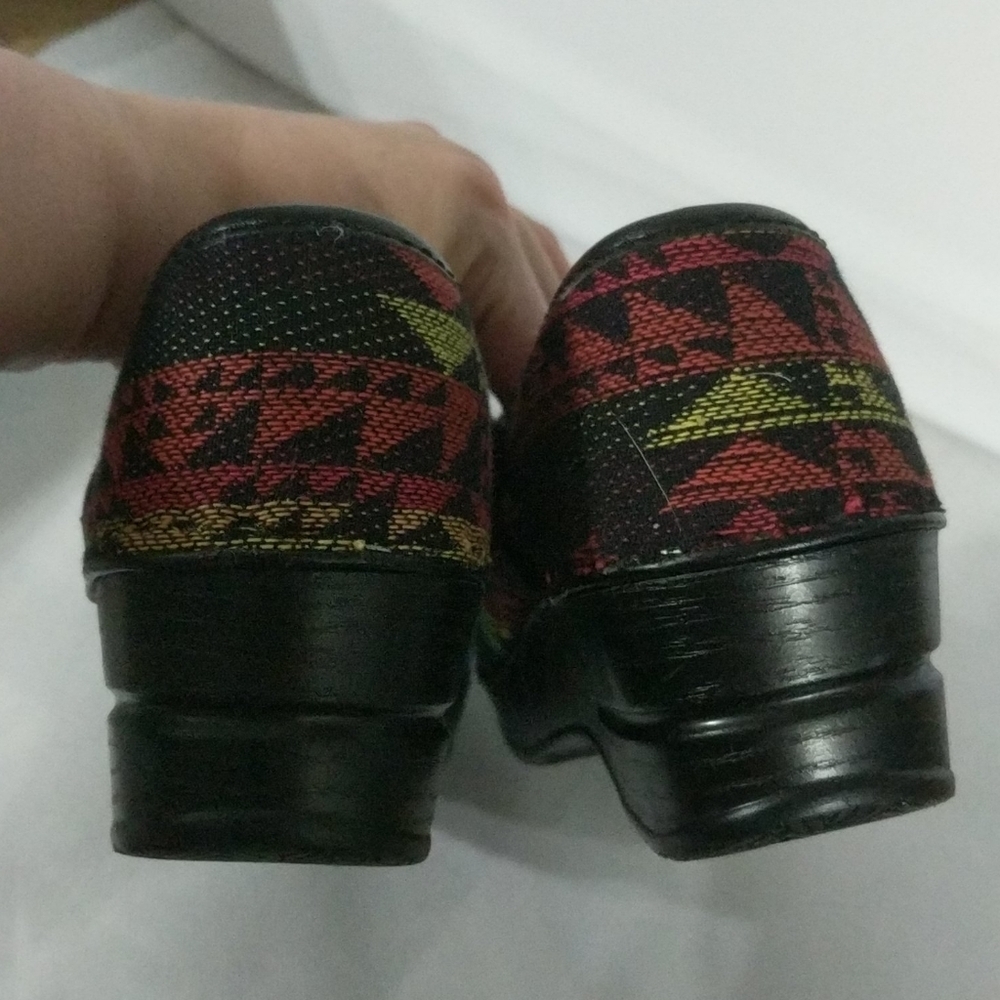 Bjorndal Ally Aztec Print Multi Color Professiona… - image 5